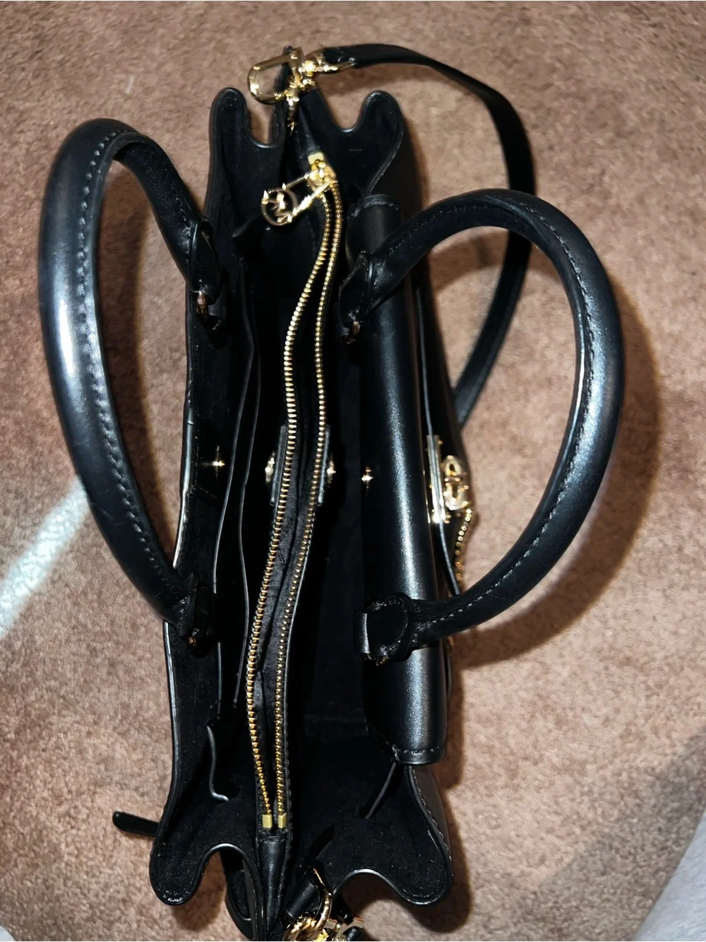 Michael Kors Hamilton Legacy Belted Satchel Handbag 👜✨